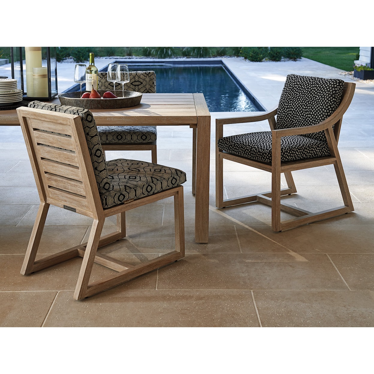 Tommy Bahama Outdoor Living Stillwater Cove Outdoor Dining Side Chair