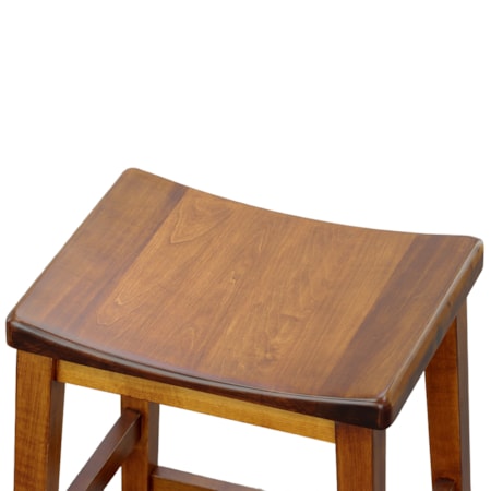 Adam Saddle Stool