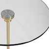 Uttermost Accent Furniture - Occasional Tables Portsmouth Round Accent Table