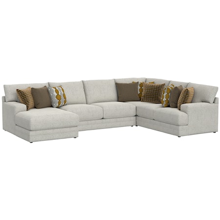 3-Piece Sectional Sofa