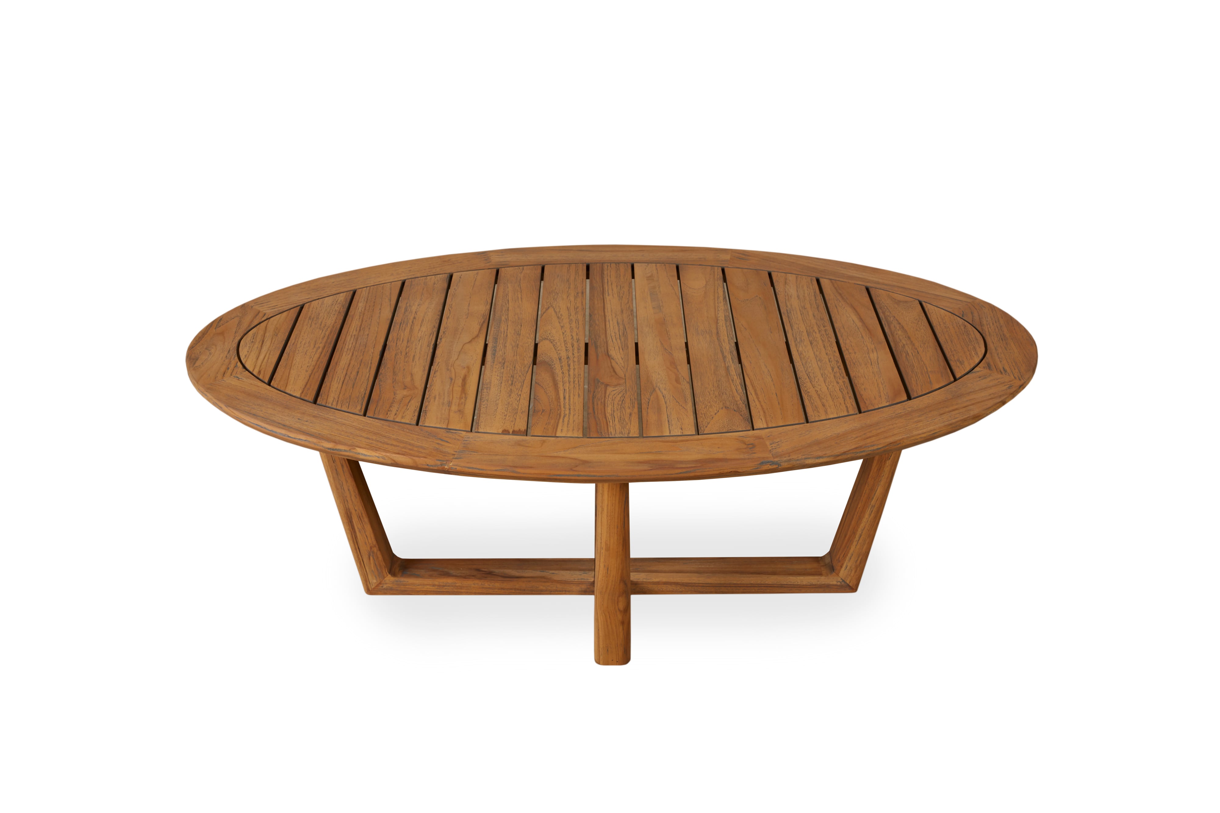 48" Outdoor Cocktail Table w/Sled Base