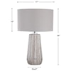 Uttermost Table Lamps Stone-Ivory Table Lamp