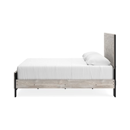 King Panel Bed