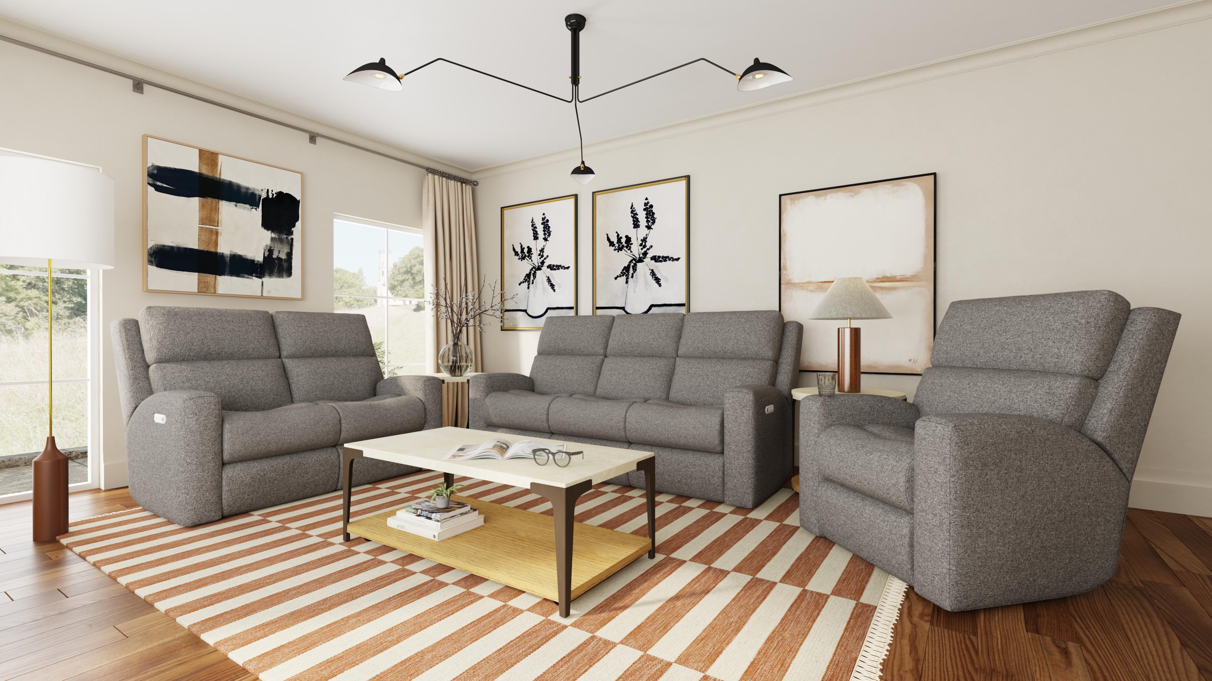 Flexsteel Score Power Reclining Sofa