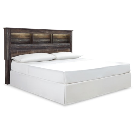 King/Cal King Bookcase Hdbd