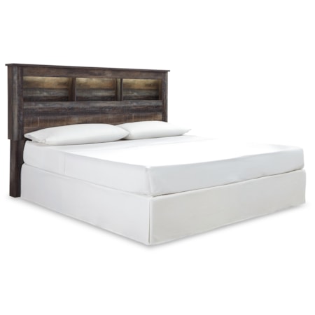 King/Cal King Bookcase Hdbd