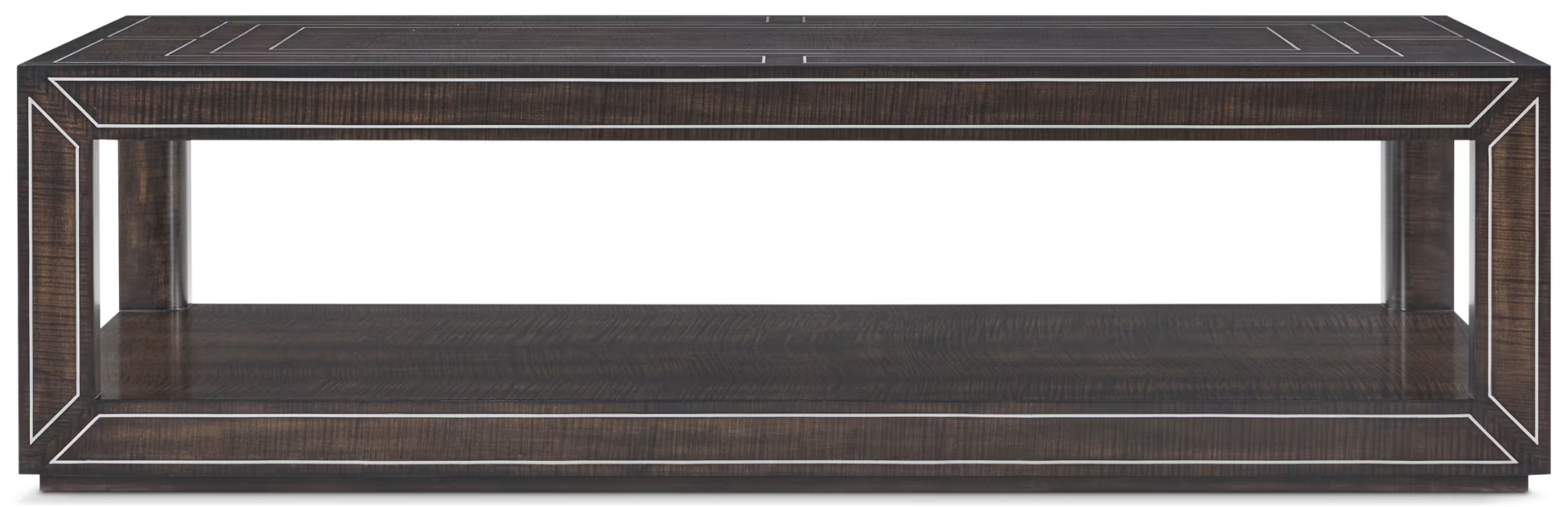 Theodore Alexander Spencer London 1-Shelf Cocktail Table