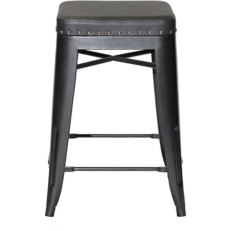 Backless Counter Stool