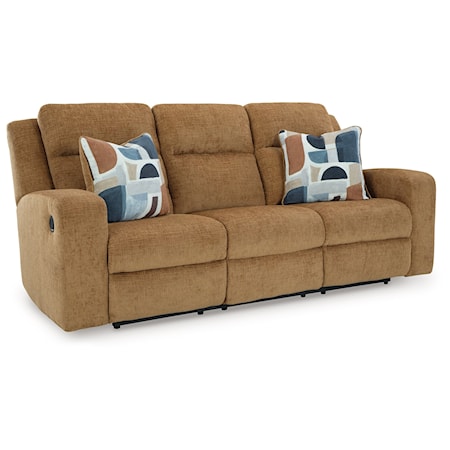 Reclining Sofa