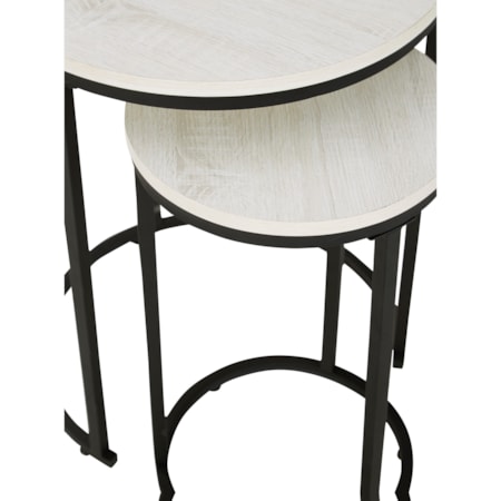 2-Piece Accent Table Set