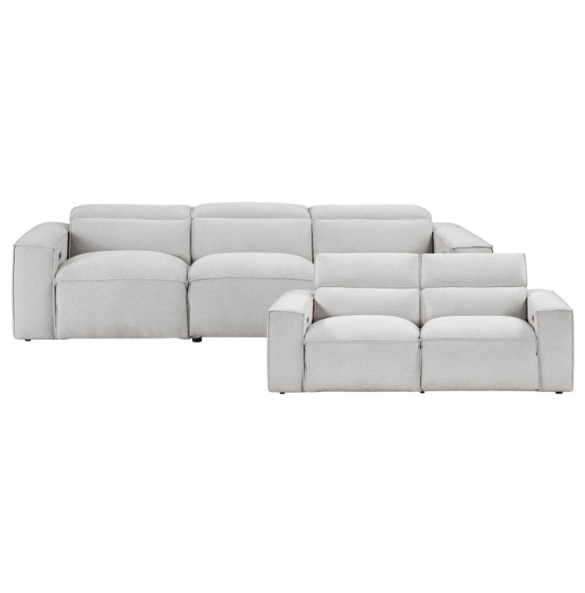 2-Piece Power Reclining Living Room Set