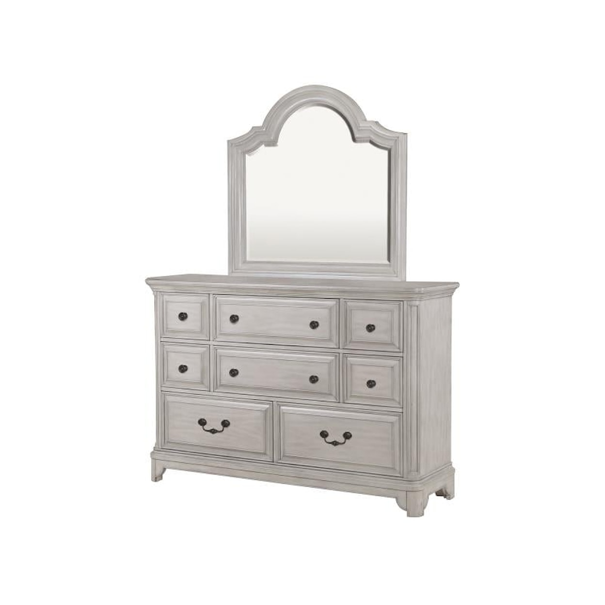 Magnussen Home Windsor Lane Bedroom Drawer Dresser