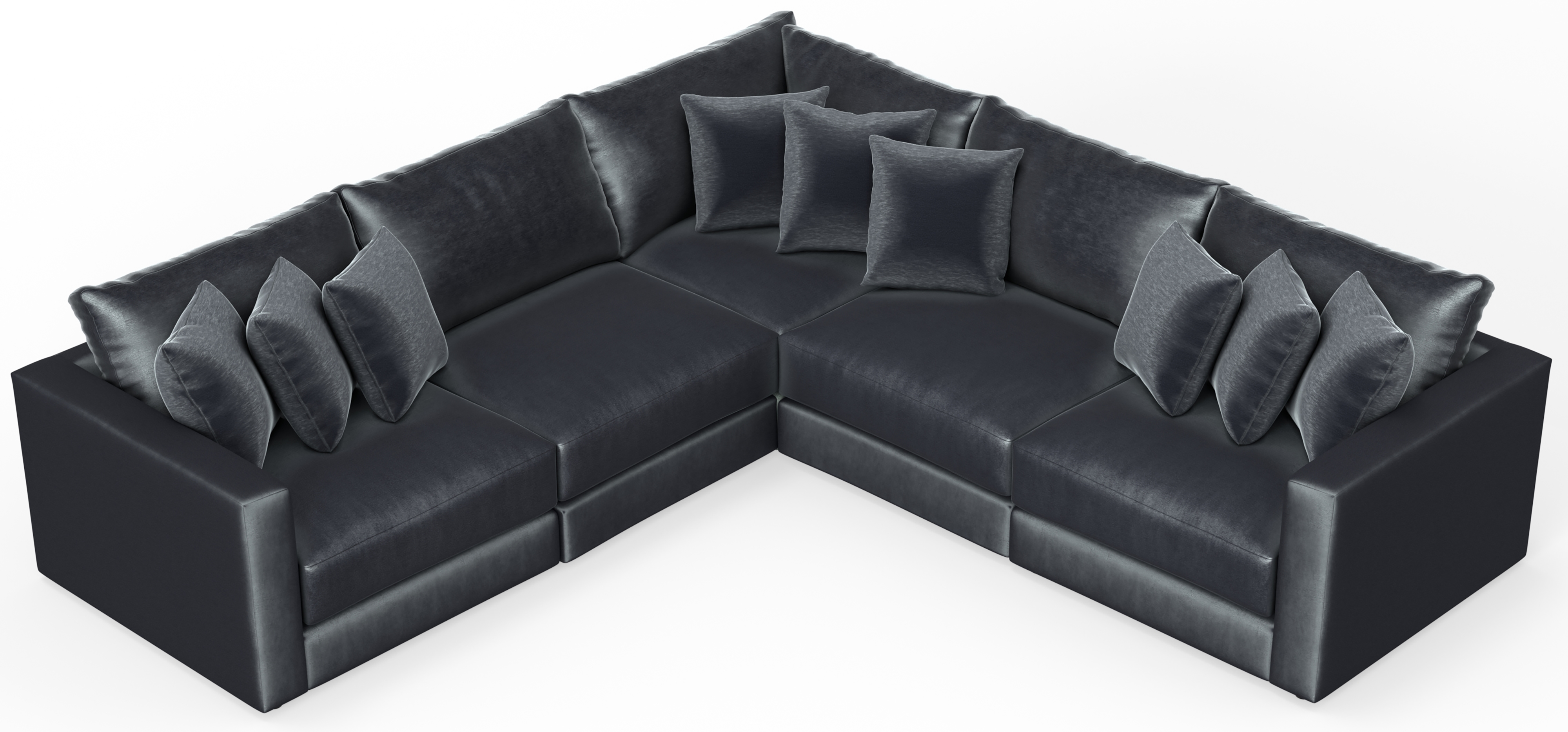 5-Piece Sectional Sofa