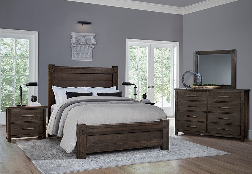 Queen Board and Batten Bed