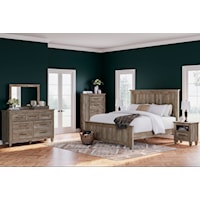 Rustic 5-Piece King Bedroom Set