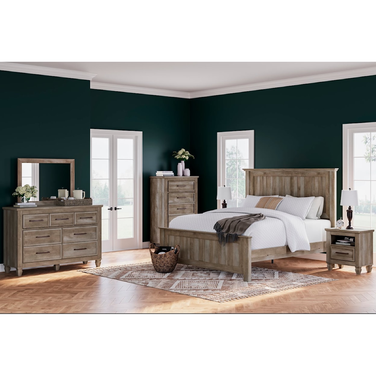 Signature Design by Ashley Yarbeck King Bedroom Set