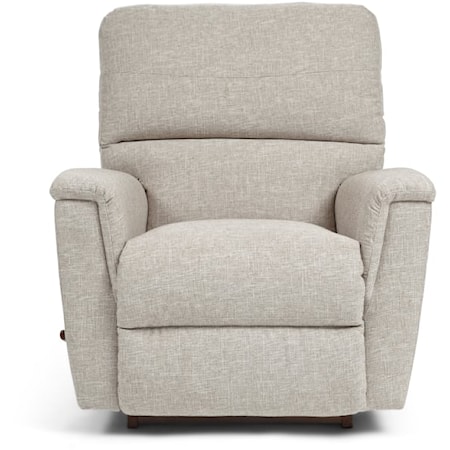 La-Z-Boy Randell 010777 Casual Oversized Big Man Rocker Recliner, Bennett's Furniture and Mattresses