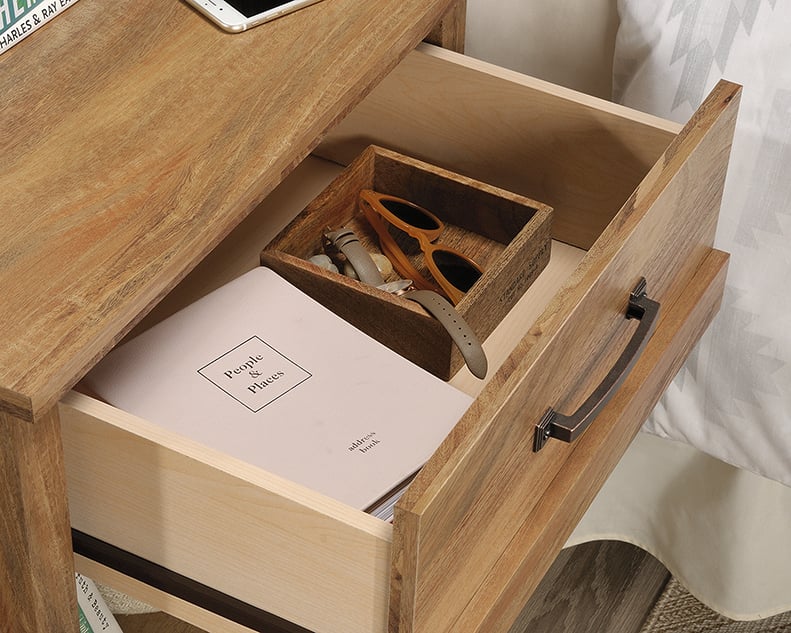 Sauder Cannery Bridge 1-Drawer Nightstand