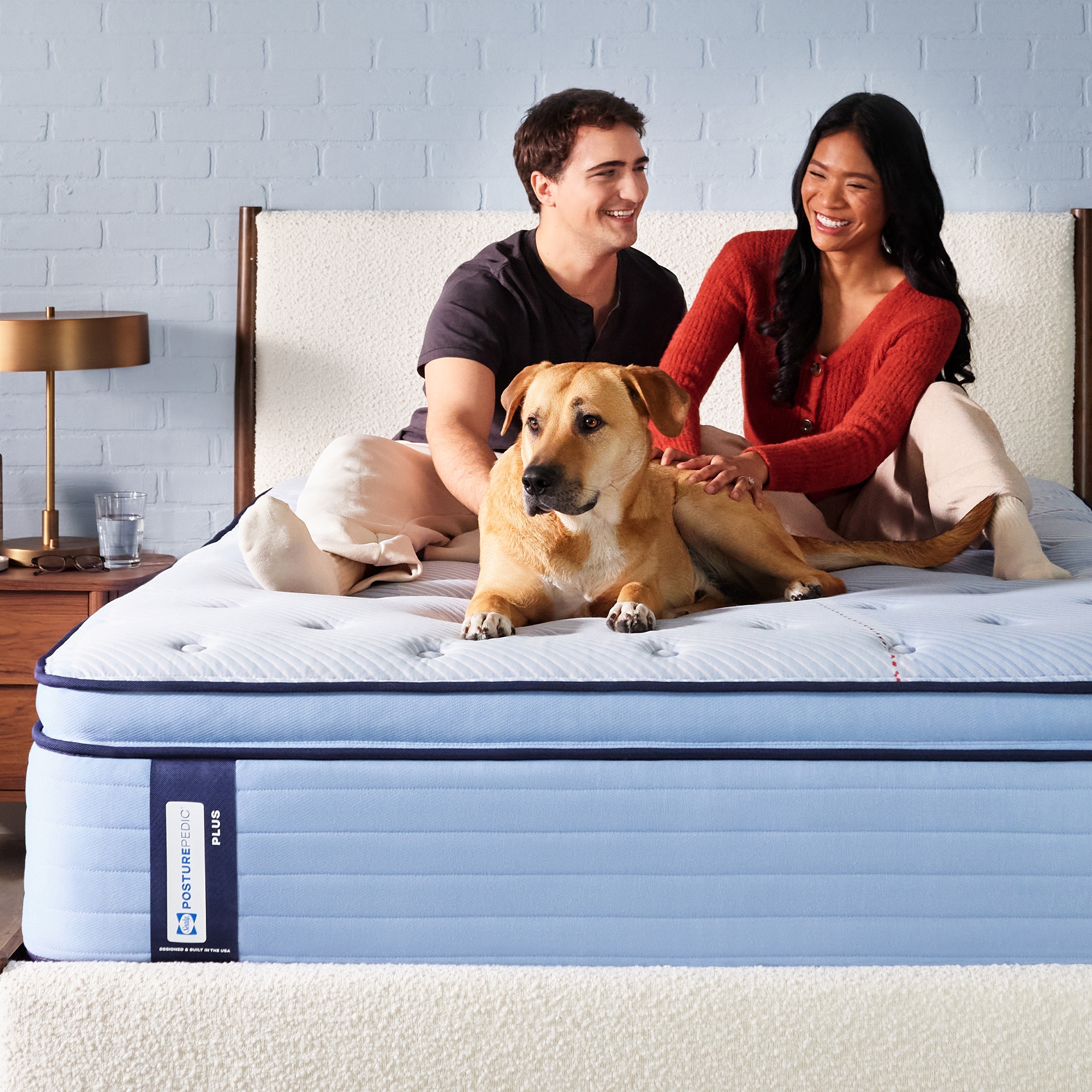 Sealy Posturepedic® Plus Hartsgrove EPT Firm Hartsgrove Euro Pillow Top Firm King