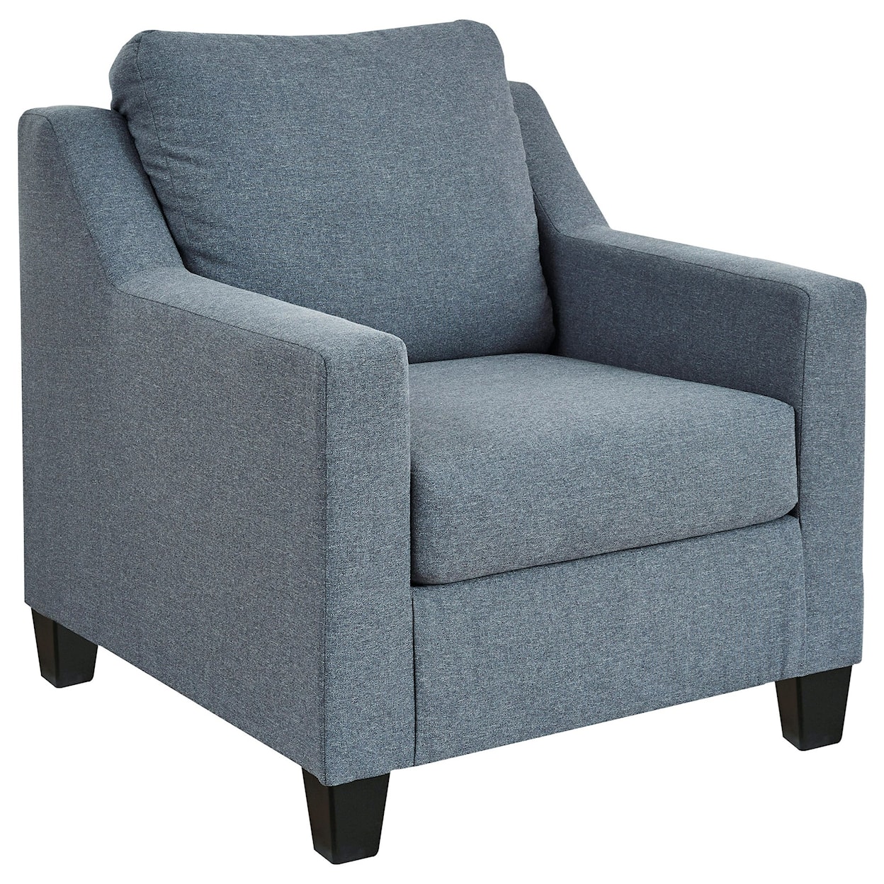 Ashley Lemly Chair & Ottoman