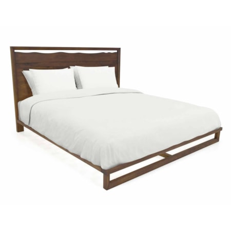 Queen Platform Bed