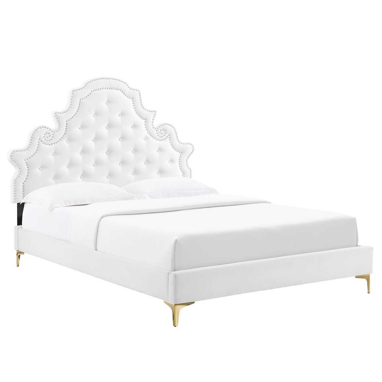 Modway Gwyneth King Platform Bed