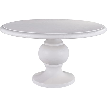 Contemporary Outdoor 54" Dining Table
