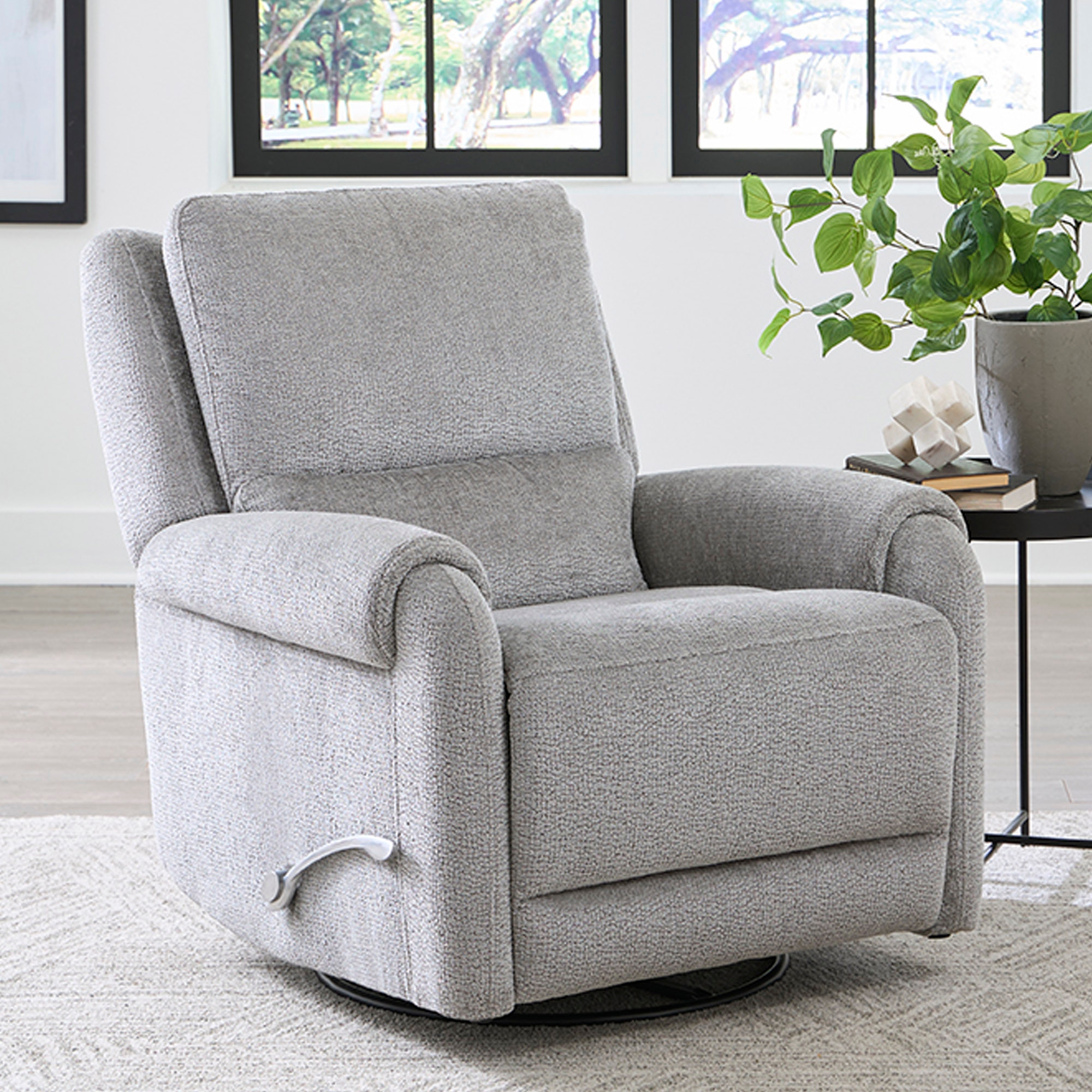 Parker Living Gentry Manual Swivel Glider Recliner