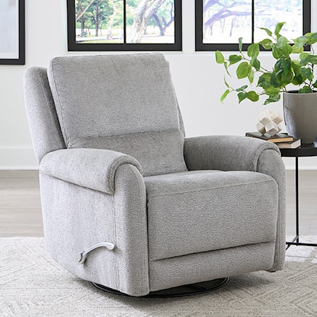 Manual Swivel Glider Recliner