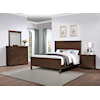 Winners Only Cumberland Bedroom Set - Cali. King Size - Dark Brown