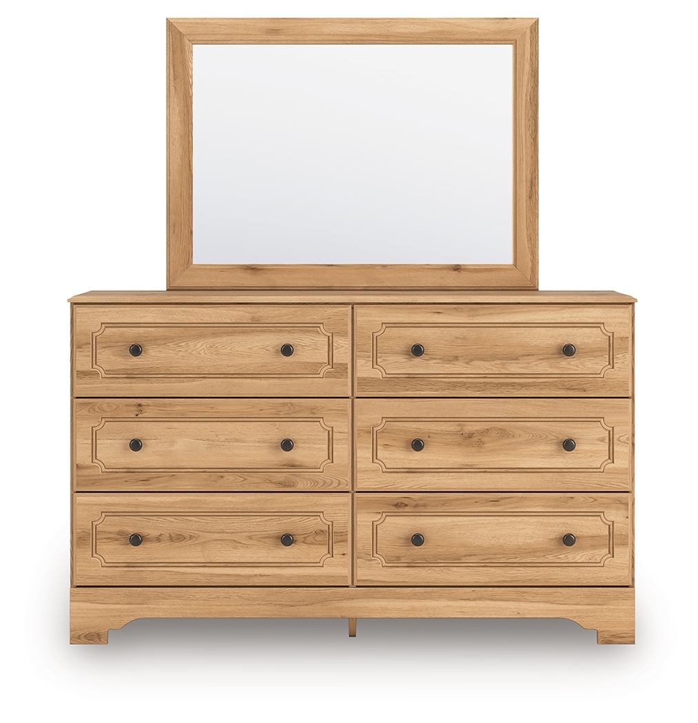 Signature Design by Ashley Aleaport Dresser And Mirror