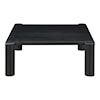 Moe's Home Collection Post Solid Oak Coffee Table