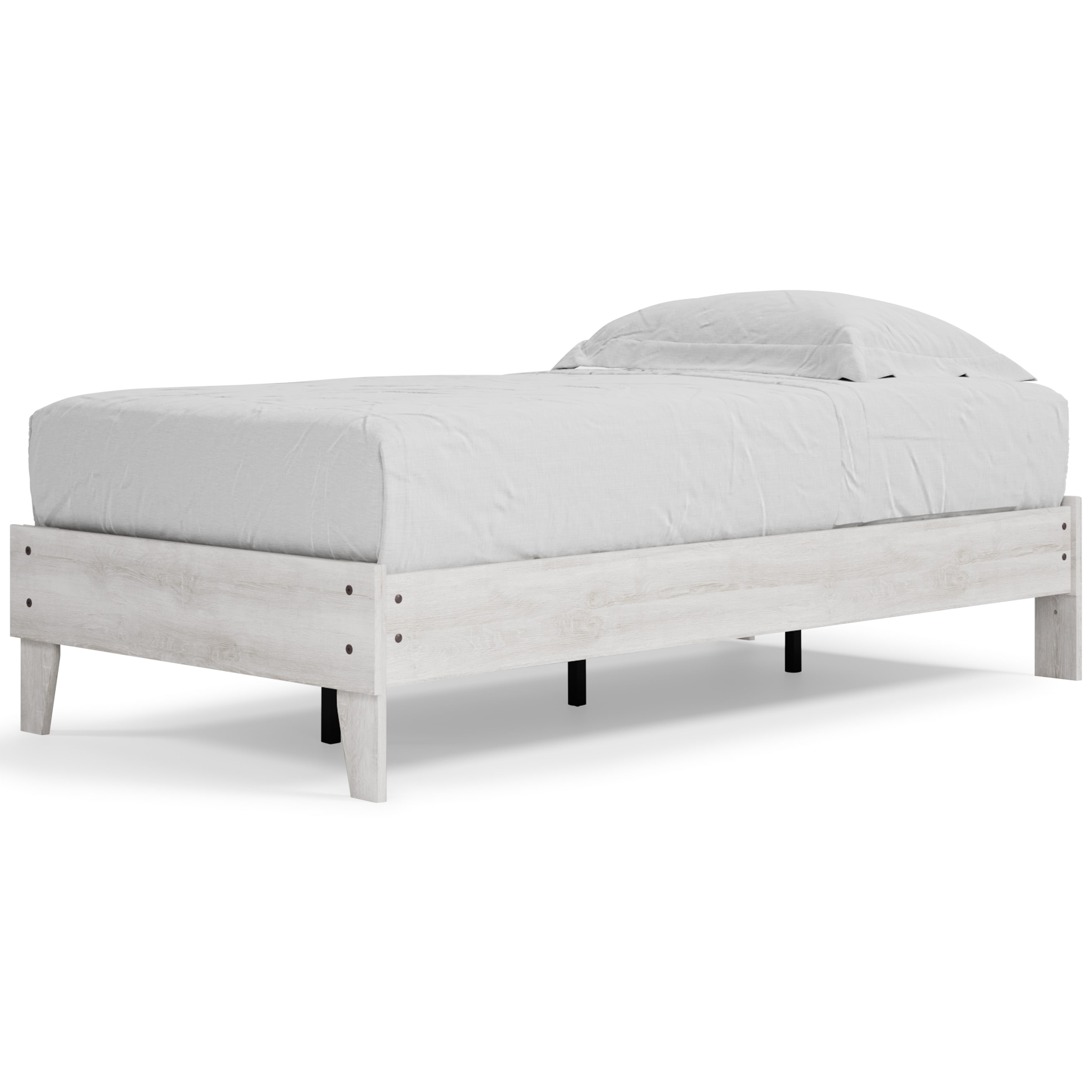 Signature Design by Ashley Shawburn EB4121111 Twin Platform Bed