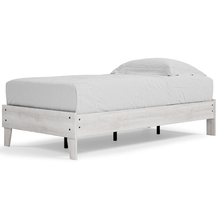 Twin Platform Bed