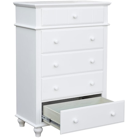 5-Drawer Bedroom Chest