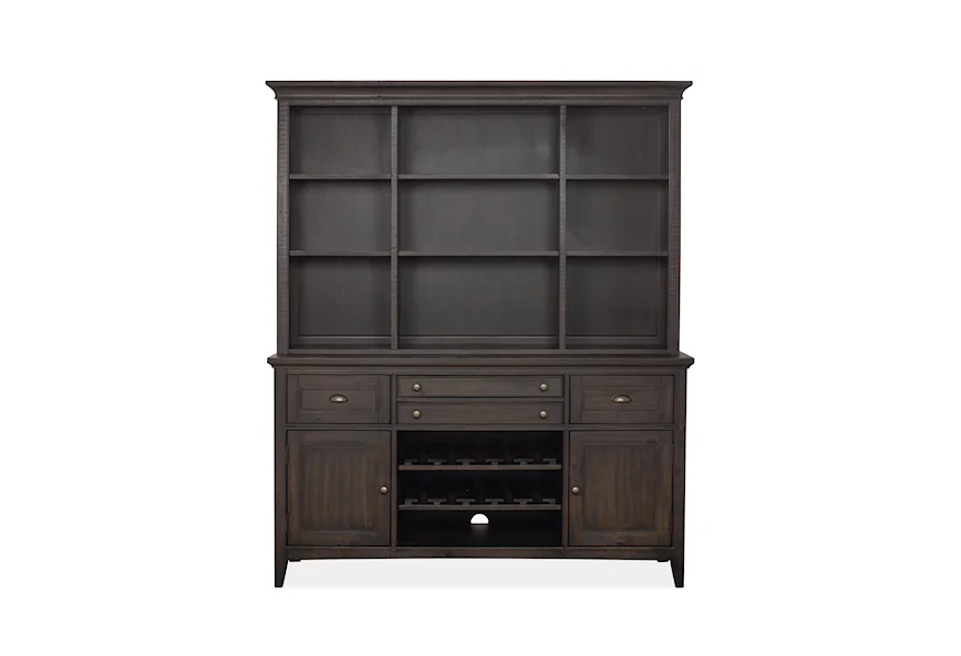Westley Falls Dining Buffet w/Hutch by Magnussen Home at Z & R Furniture