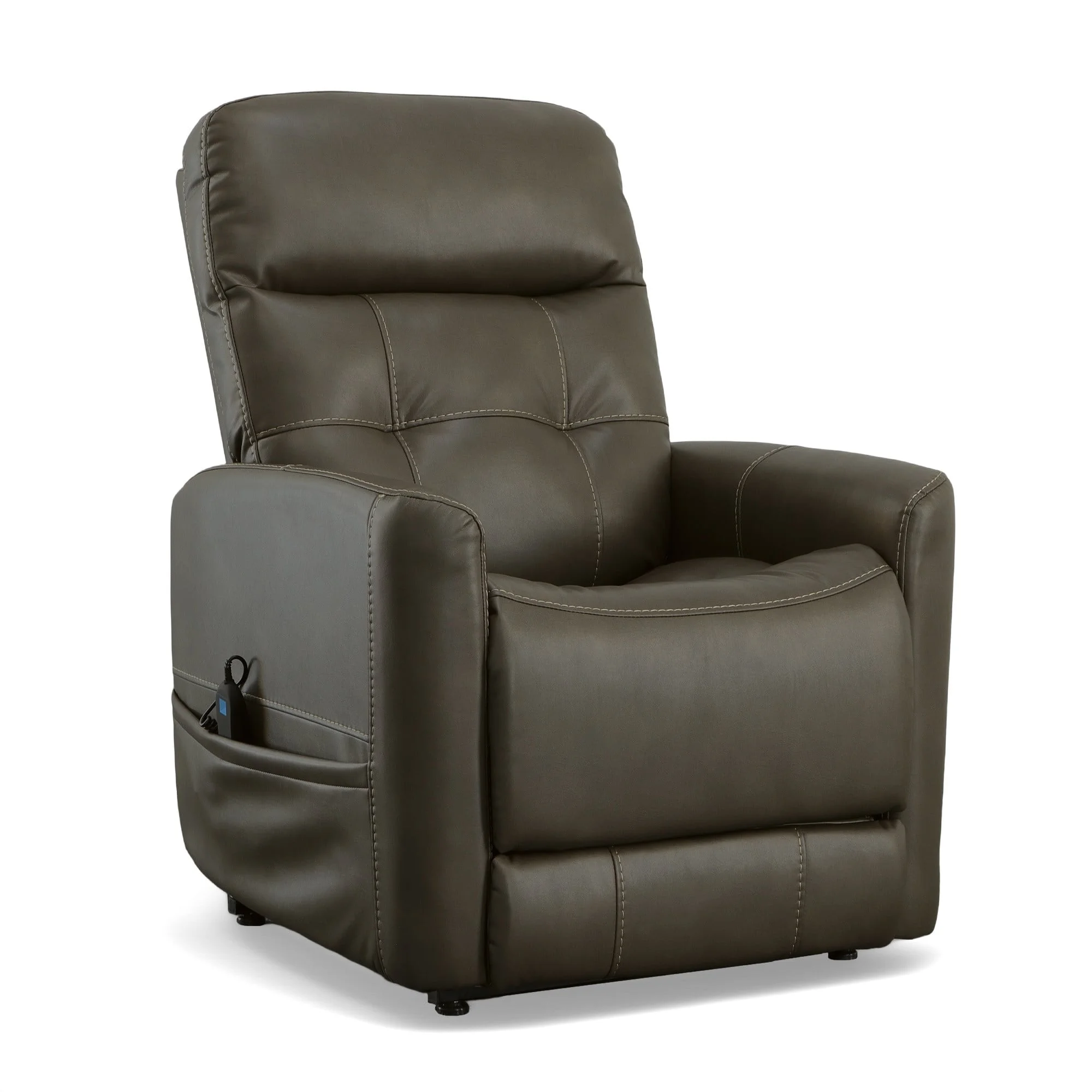 Flexsteel Latitudes Kenner 191255 03901 Power Lift Recliner with