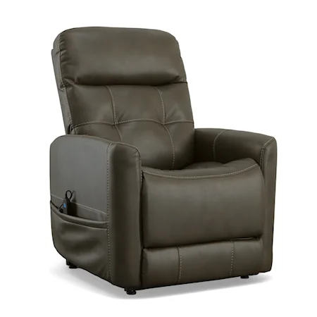 Power Lift Recliner with Right Side Hand Control