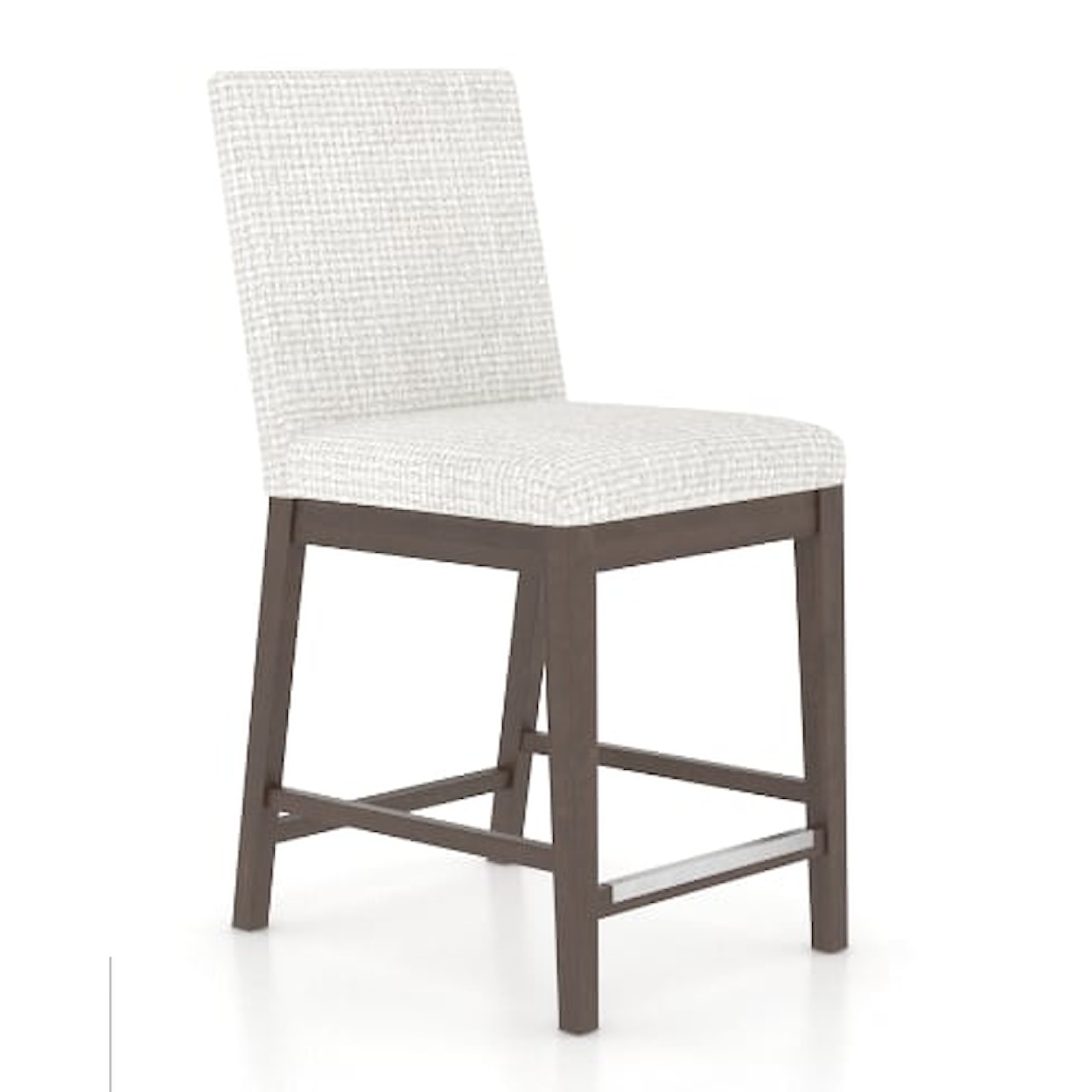 Canadel Canadel Upholstered Fixed Stool
