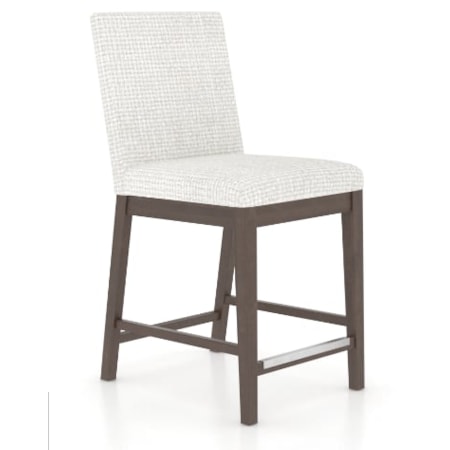 Upholstered Fixed Stool