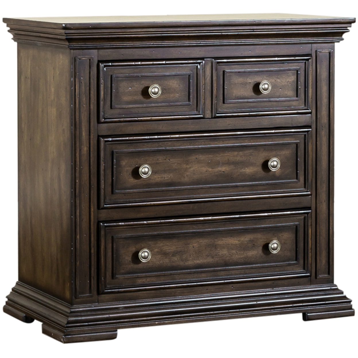 Liberty Furniture Big Valley 3-Drawer Nightstand