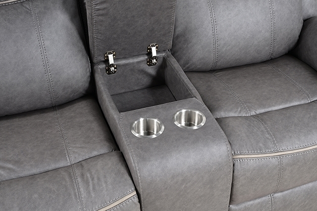 Furniture of America Agata Recliner Loveseat