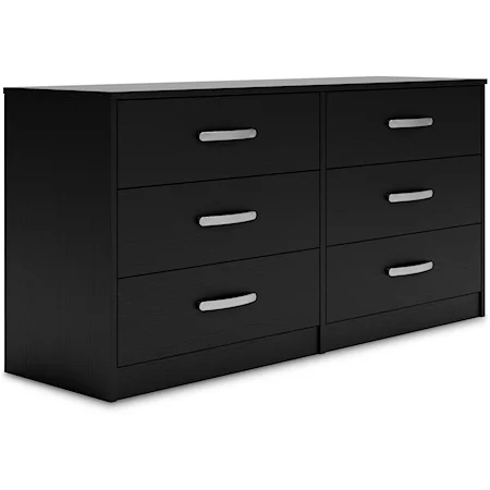 6-Drawer Dresser