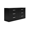 Benchcraft Finch 6-Drawer Dresser