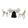 Armen Living Knox / Genesis Dining Set