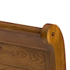 Liberty Furniture Grandpa's Cabin California King Sleigh Bed