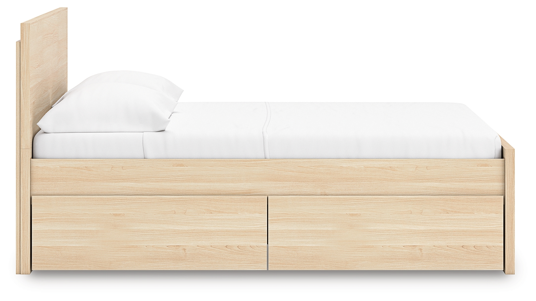 Signature Design by Ashley Onita Full Panel Platform Bed With 1 Side Storage