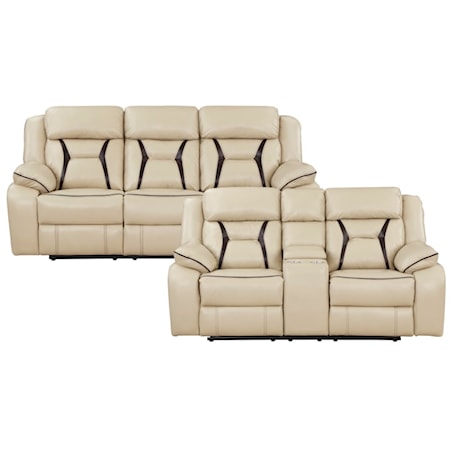 2-Piece Living Room Set