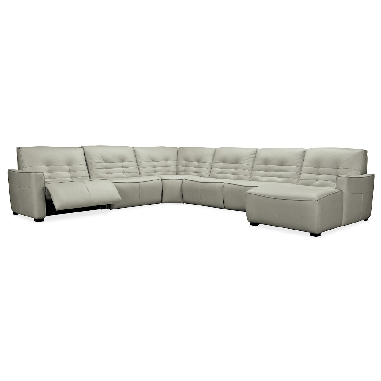 Hooker Furniture MS 6-Piece Power Sectional Sofa