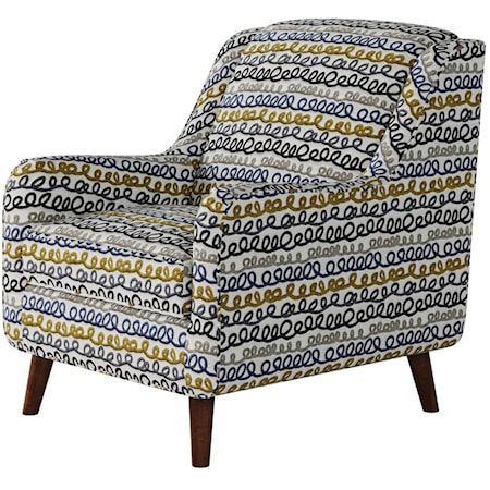 Contemporary Accent Chair